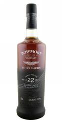 Bowmore 22yr Aston Martin Master\'s Collection Islay Single Malt Scotch Whisky 