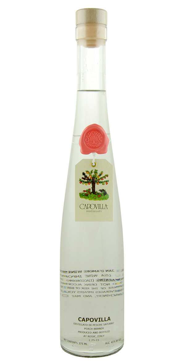 Capovilla Pesche Saturno Eau-de-Vie