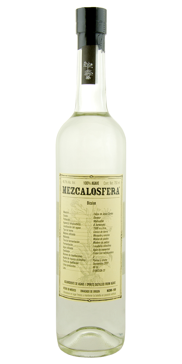 Mezcalosfera Bicuixe Mezcal 