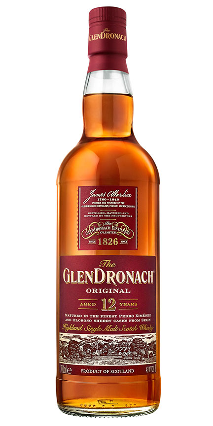 The Glendronach Batch 12 Cask Strength Highland Single Malt Scotch Whisky 