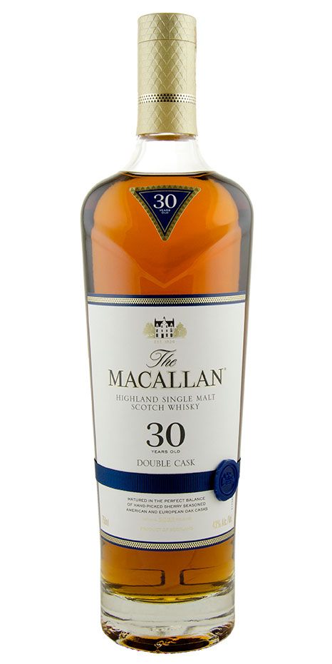 The Macallan Double Cask 30yr Highland Single Malt Scotch Whisky 