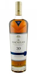 The Macallan Double Cask 30yr Highland Single Malt Scotch Whisky 