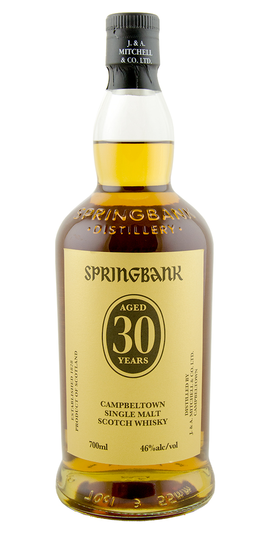 Springbank 30yr Campbeltown Single Malt Scotch Whisky