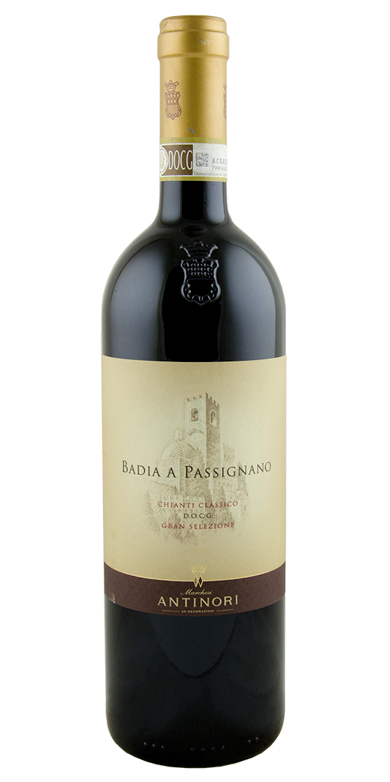 Chianti Classico Riserva, "Badia a Passignano", Antinori                                            