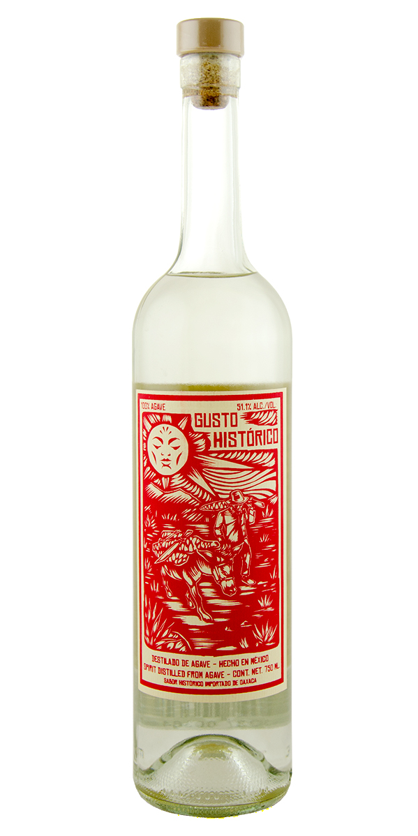 Gusto Histórico Tequilero Mezcal