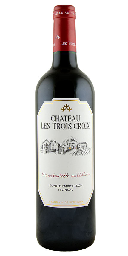 Ch. Les Trois Croix, Fronsac