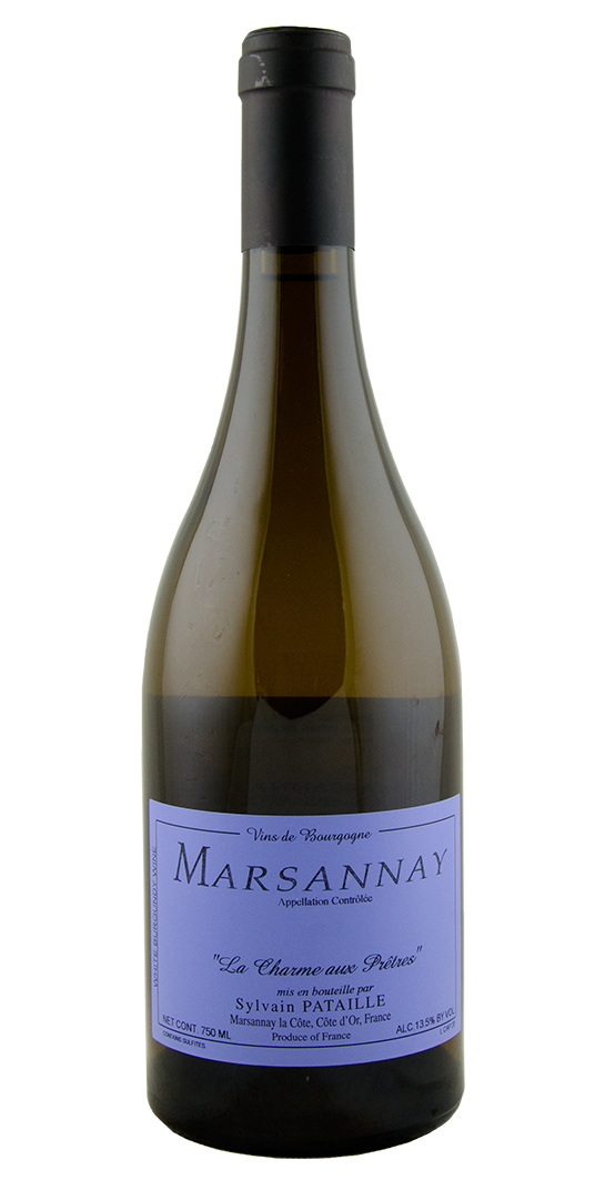 Marsannay Blanc, "La Charme aux Prêtres", Sylvain Pataille