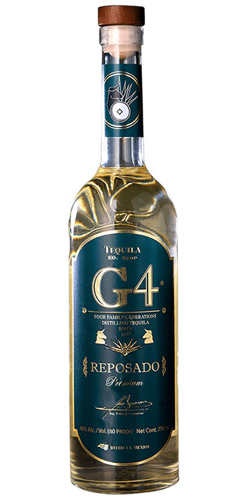 G4 Reposado Tequila