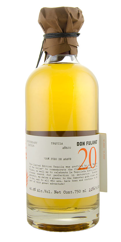 Don Fulano 20th Anniversary Anejo Tequila