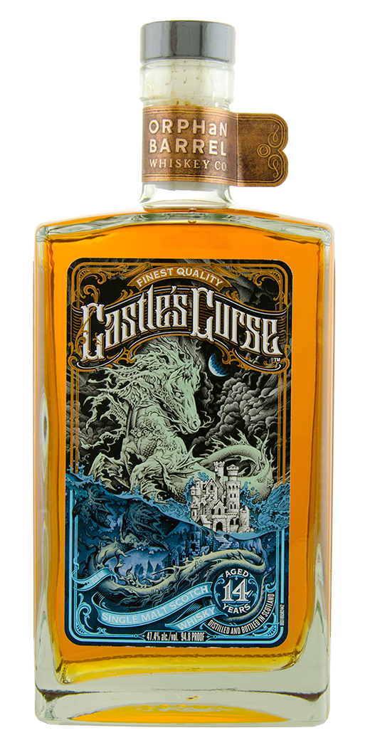 Orphan Barrel Castle's Curse 14yr Teaninich Single Malt Scotch Whisky 