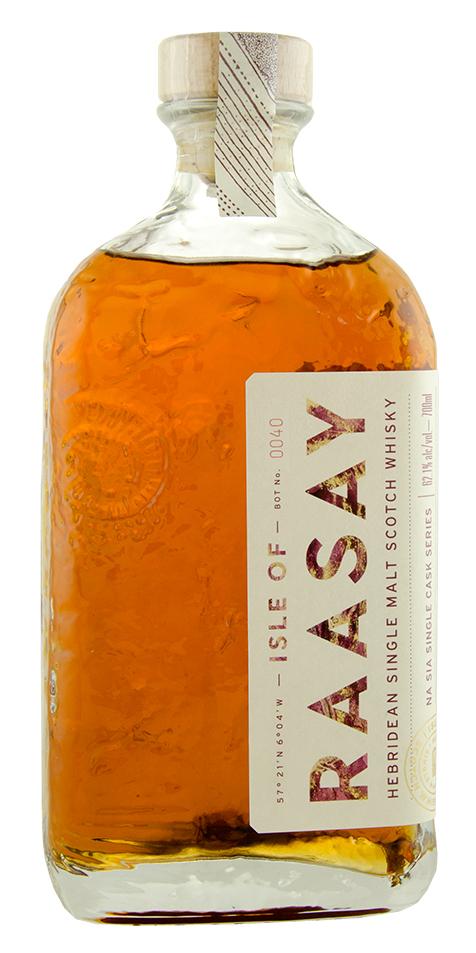 Isle of Raasay Peated Chinkapin Oak Single Cask Island Single Malt Scotch Whisky 
