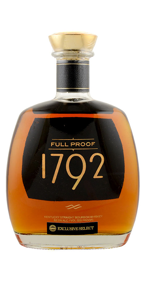 1792 Astor Select Single Barrel Kentucky Straight Bourbon Whiskey                                   