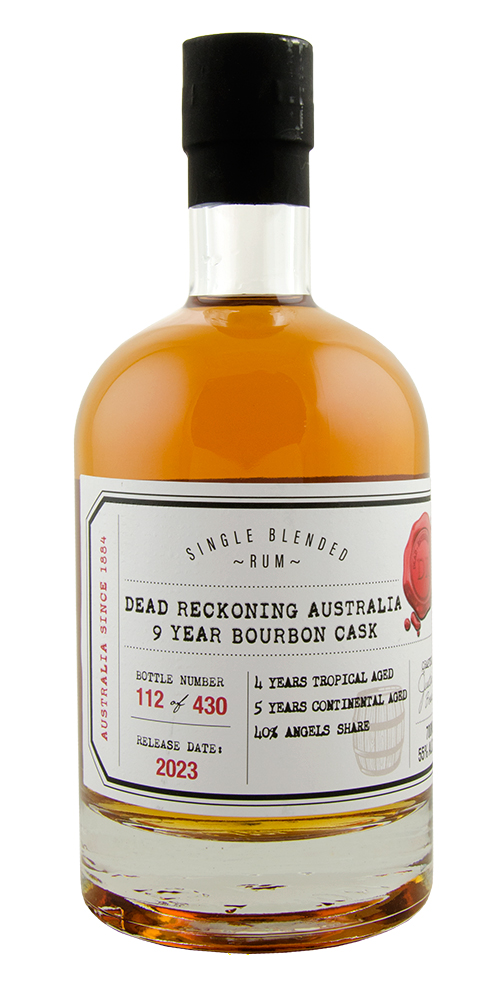 Dead Reckoning 9yr Bourbon Cask Australia Rum