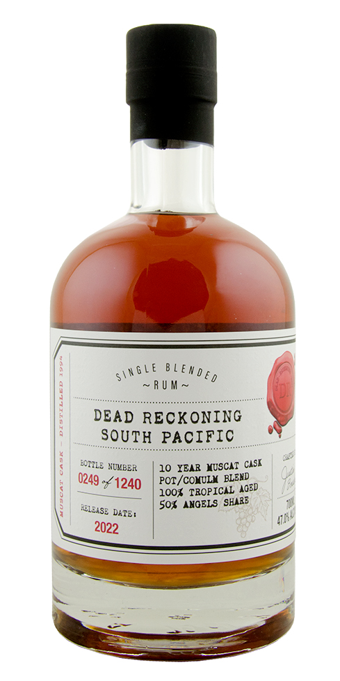 Dead Reckoning 10yr Muscat Cask South Pacific Rum 