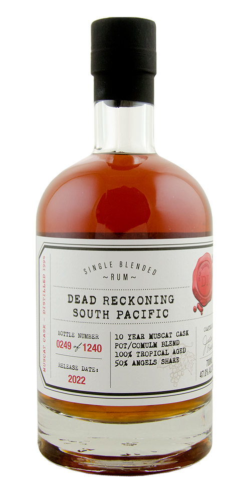 Dead Reckoning 10yr Muscat Cask South Pacific Rum                                                   