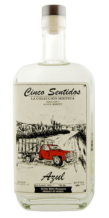 Cinco Sentidos La Coleccion Mixteca Azul Mezcal                                                     