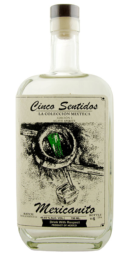 Cinco Sentidos La Coleccion Mixteca Mexicanito Mezcal