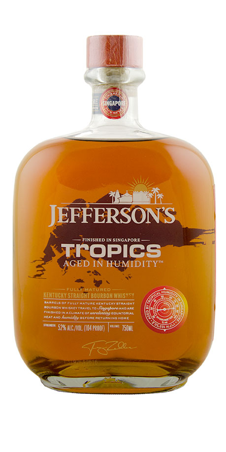 Jefferson's Tropics Kentucky Straight Bourbon Whiskey