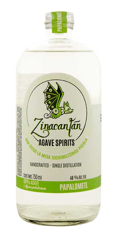 Zinacantan Papalometl Mezcal                                                                        