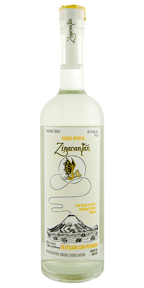 Zinacantan Destilado Con Pechuga Mezcal