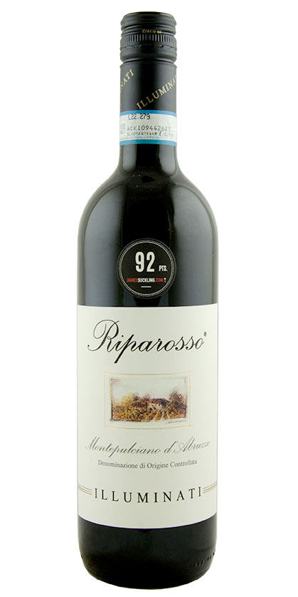 Montepulciano d'Abruzzo, "Riparosso", Illuminati 