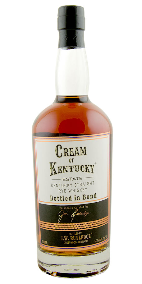Cream of Kentucky 'Double Rich' Bottled in Bond Kentucky Straight Rye Whiskey