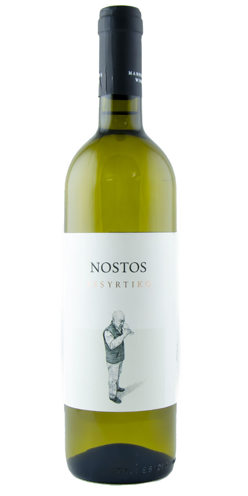 "Nostos" Assyrtiko, Manousakis