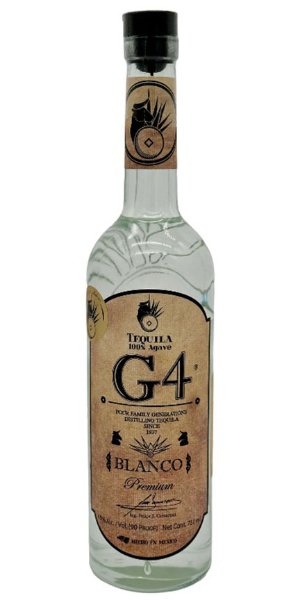 G4 Fermentado en Madera Blanco Tequila