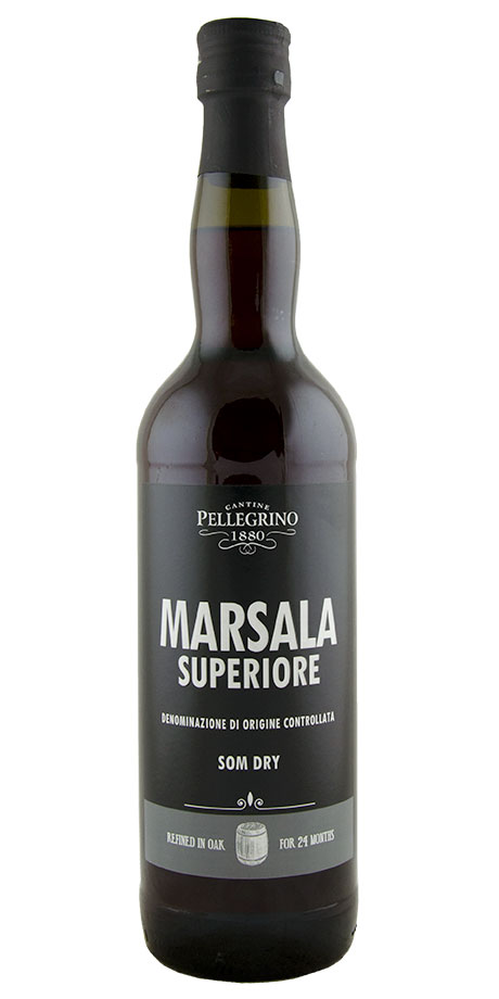 Pellegrino Marsala Superiore, Dry