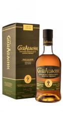 Glenallachie Virgin Oak 7yr Hungarian Cask Speyside Single Malt Scotch Whisky 