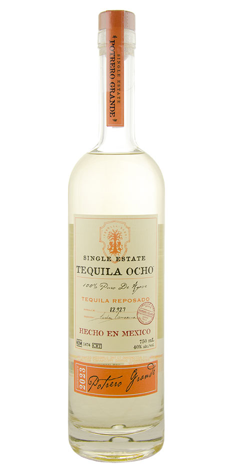 Tequila Ocho Potrero Grande Reposado Tequila