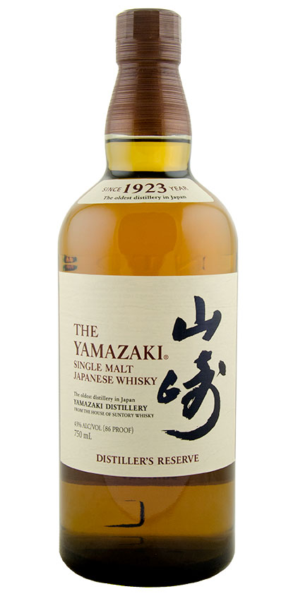 The Yamazaki Distiller's Reserve Single Malt Japanese Whisky