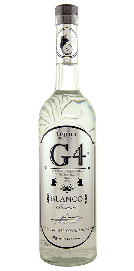 G4 High Proof Blanco Tequila 