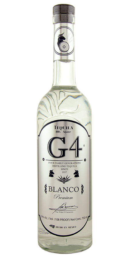 G4 High Proof Blanco Tequila