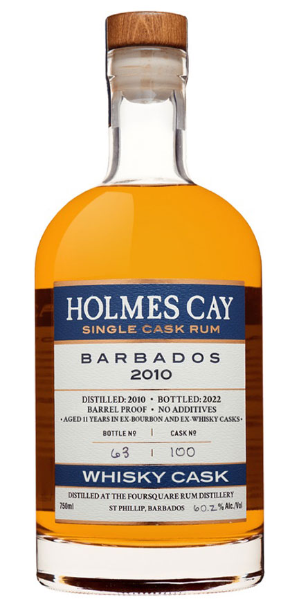 Holmes Cay 11yr Foursquare Single Cask