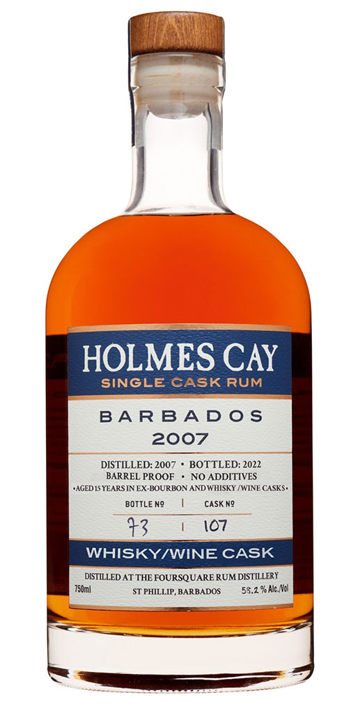 Holmes Cay 15yr Foursquare Single Cask Rum