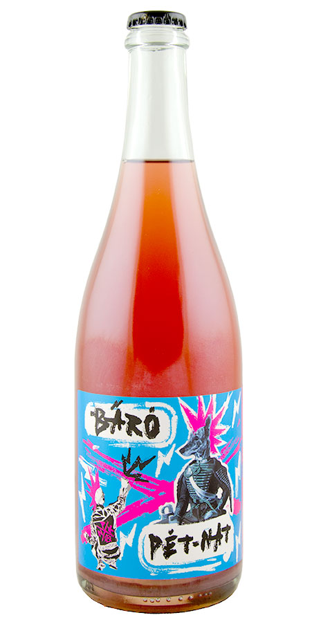 Báro Pét-Nat Rosé, P.A.N.K. 