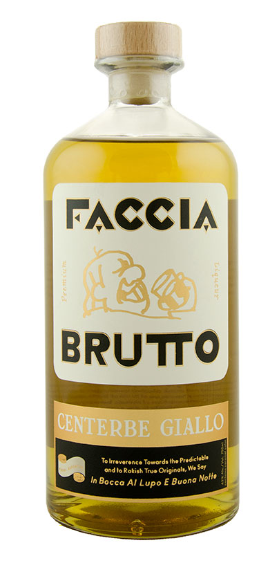 Faccia Brutto Centerbe Giallo