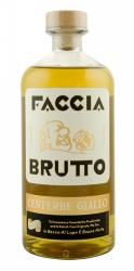 Faccia Brutto Centerbe Giallo 