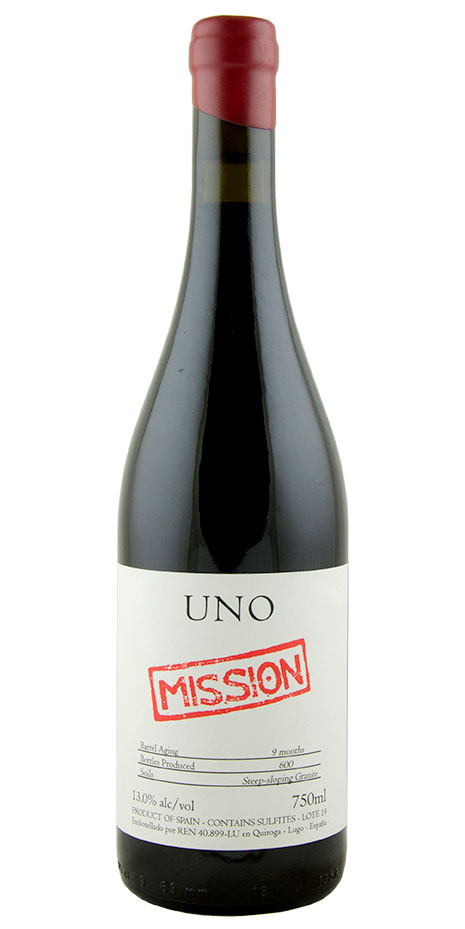Uno Tinto, Mission Wines                                                                            