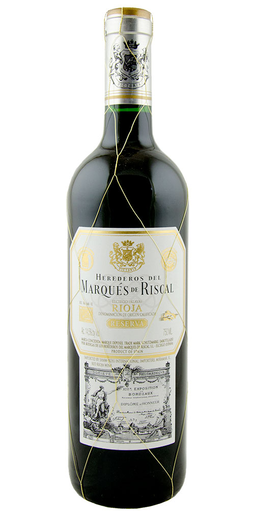 Marqués de Riscal, Reserva