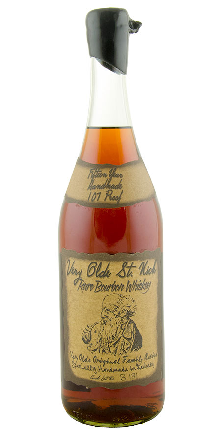 Very Olde St. Nick 15yr Rare Bourbon Whiskey 