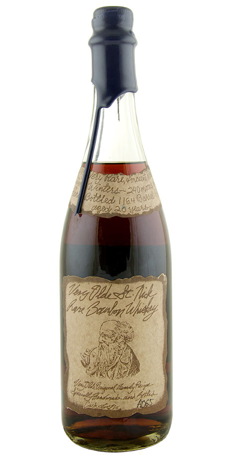 Very Olde St. Nick 20yr Very Rare Ancient Reserve Bourbon Whiskey                                   