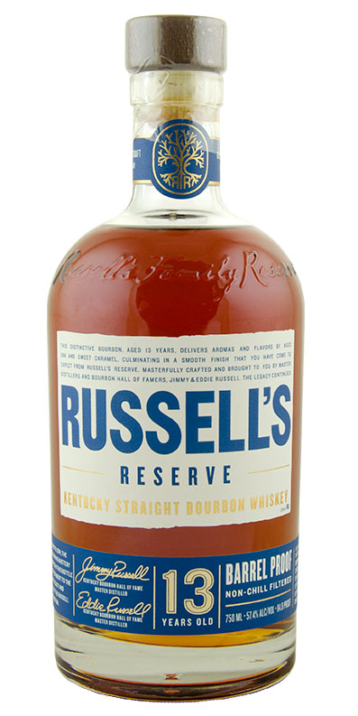 Russell's Reserve 13yr Reserve Kentucky Straight Bourbon Whiskey