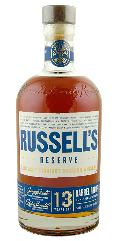 Russell's Reserve 13yr Reserve Kentucky Straight Bourbon Whiskey 