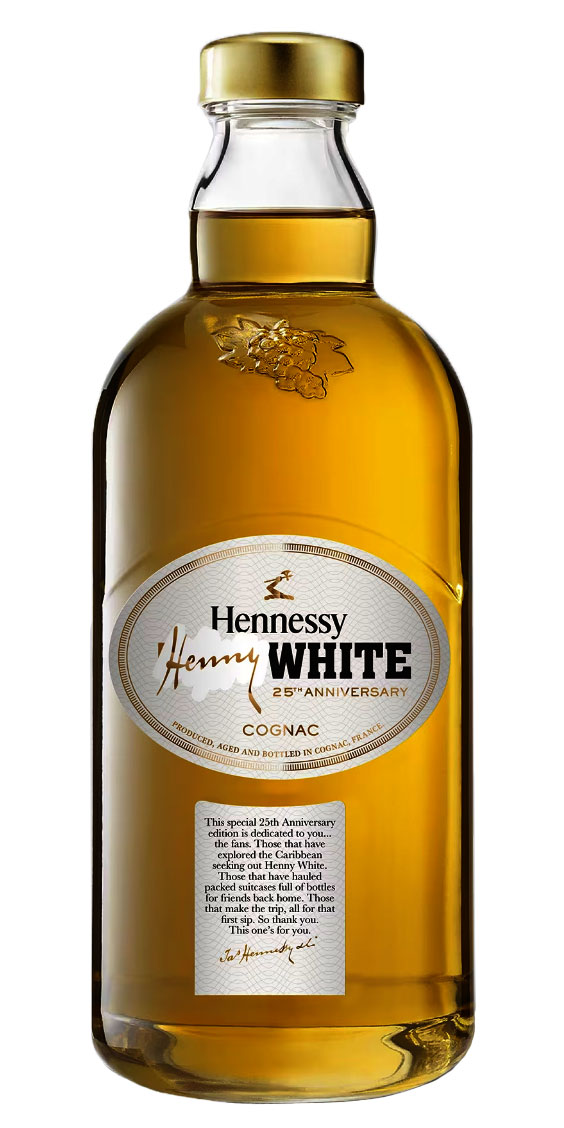 Hennessy 'Henny White' 25th Anniversary Cognac 