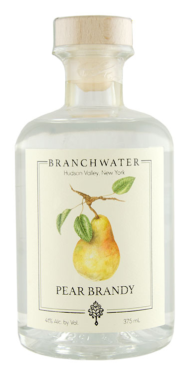 Half-Bottle of Branchwater Pear Brandy 