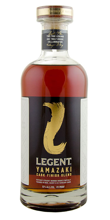 Legent Yamazaki Cask Finish Kentucky Straight Bourbon Whiskey                                       