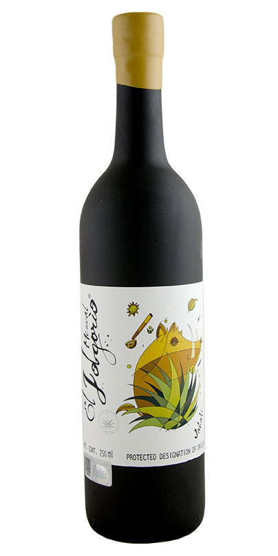 El Jolgorio Black Bottle 9th Edition Jabali Mezcal 