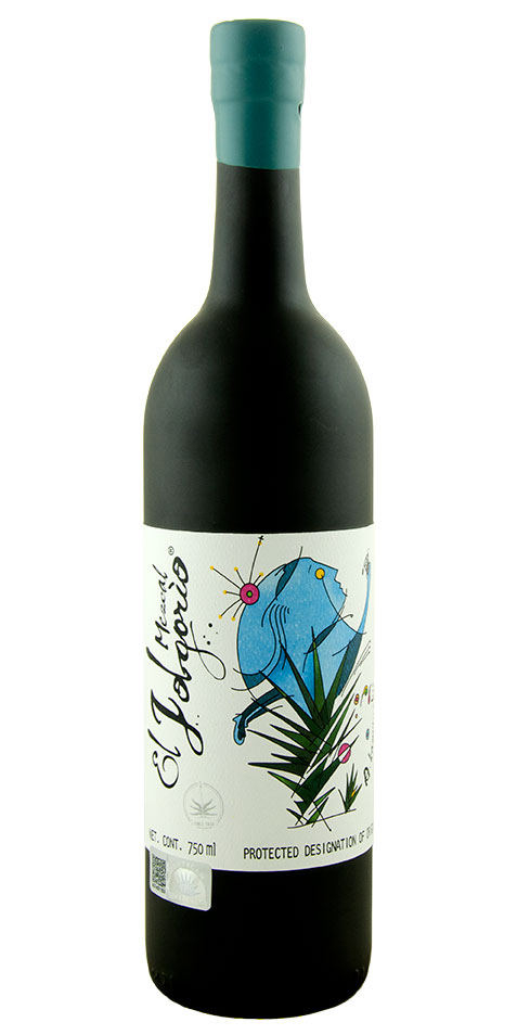 El Jolgorio Black Bottle 8th Edition Karwinskii Mezcal